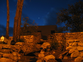 2004 10-Santa Fe New Mexico House Pre-dawn